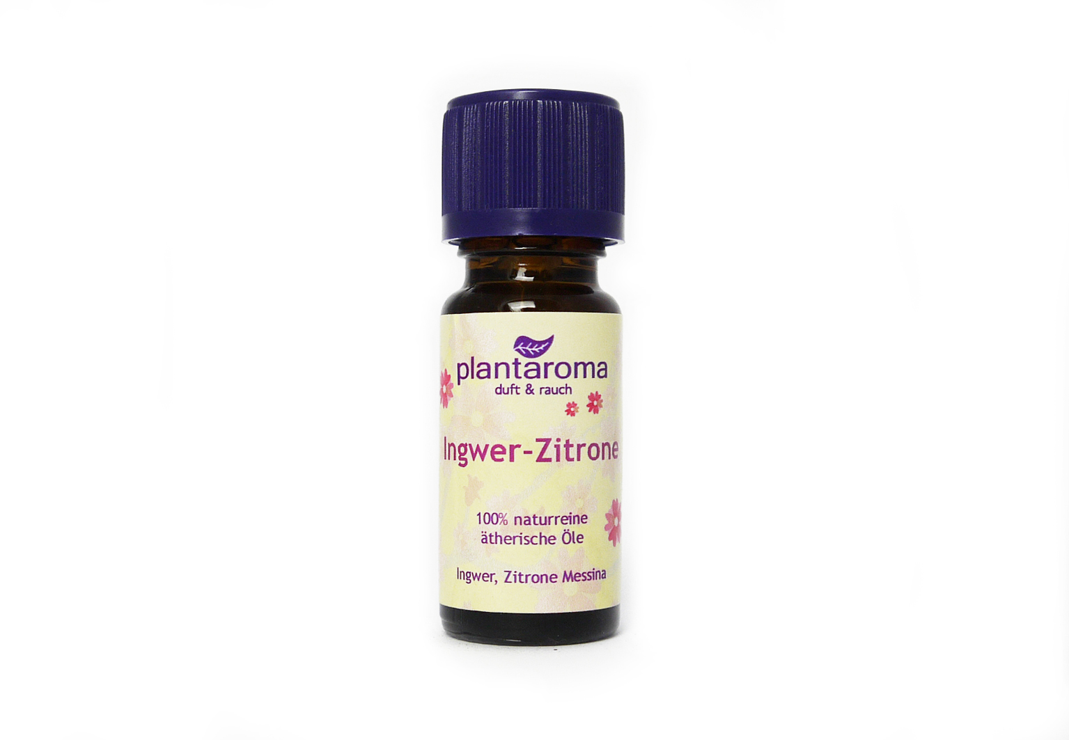 Ingwer-Zitrone, Lieblingsmischung, 100 % naturreine ätherische Öle