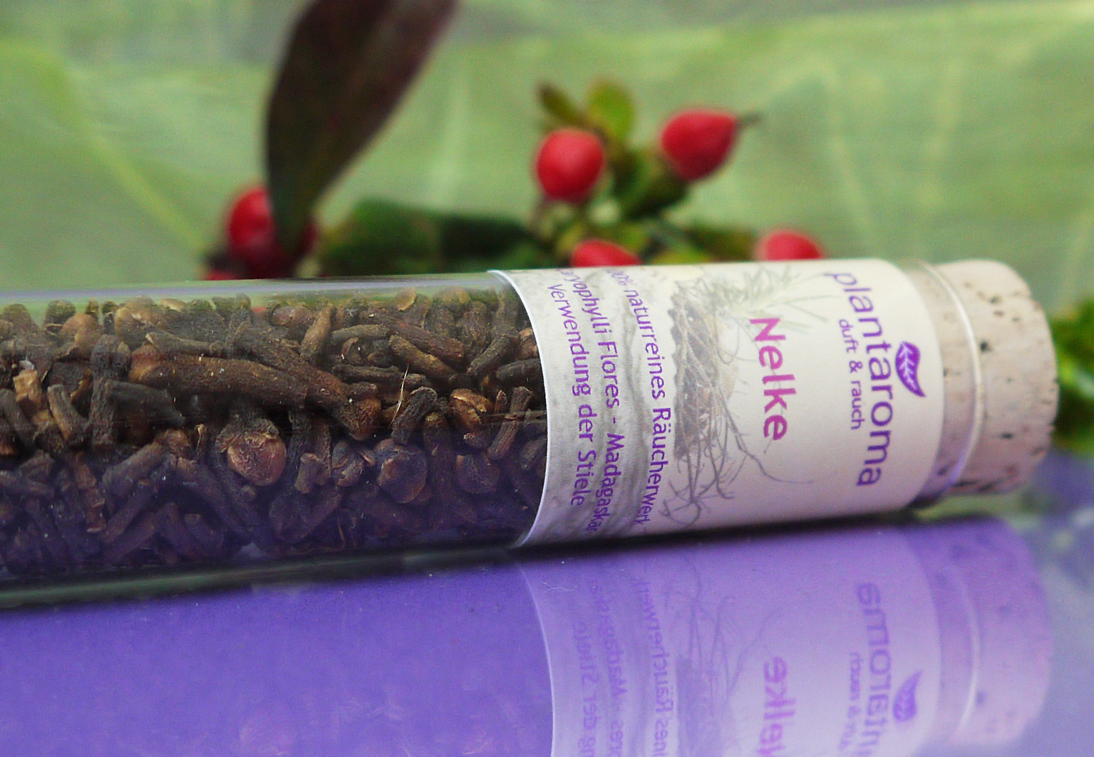 Nelkenstiele, 100 % naturreines Räucherwerk