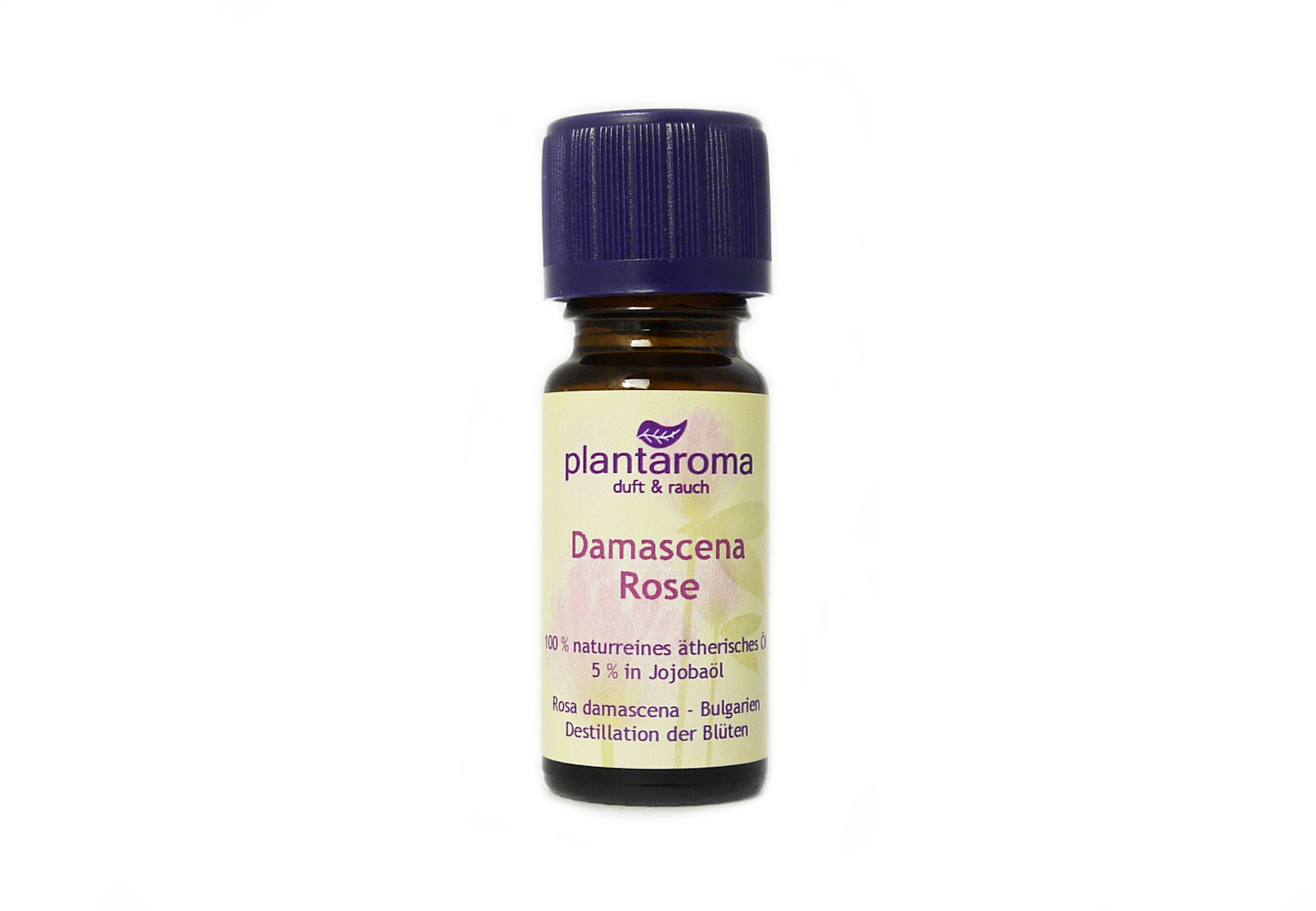 Damascena Rose 5 % in 100 % naturreinem Jojobaöl