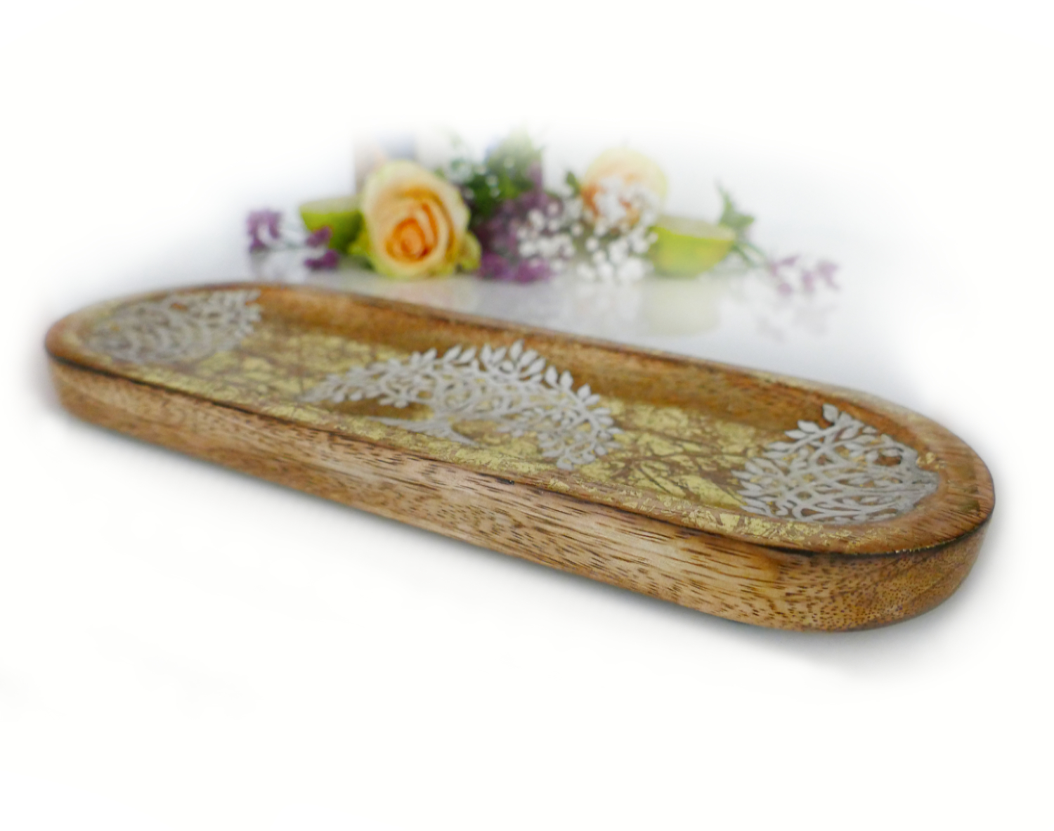 Yggdrasil, Stäbchenhalter - Holz