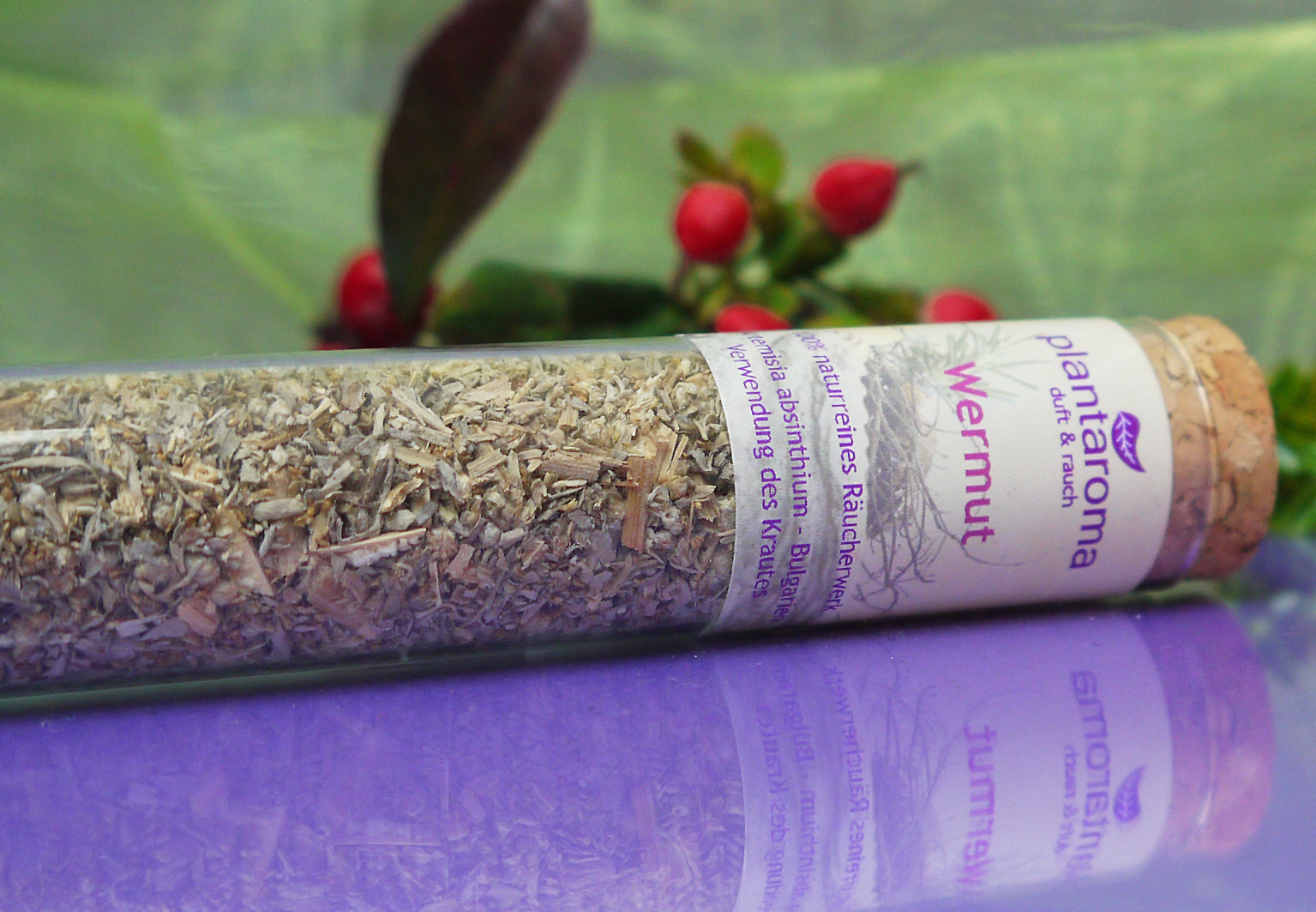 Wermutkraut, 100 % naturreines Räucherwerk