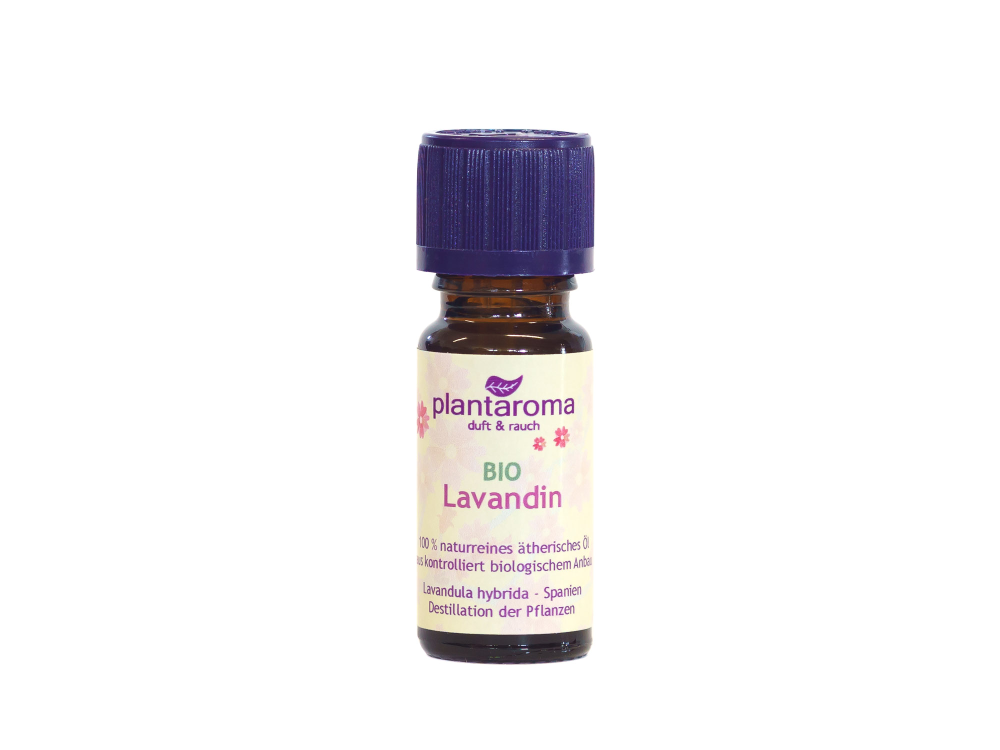 Lavandin BIO, 100 % naturreines ätherisches Öl