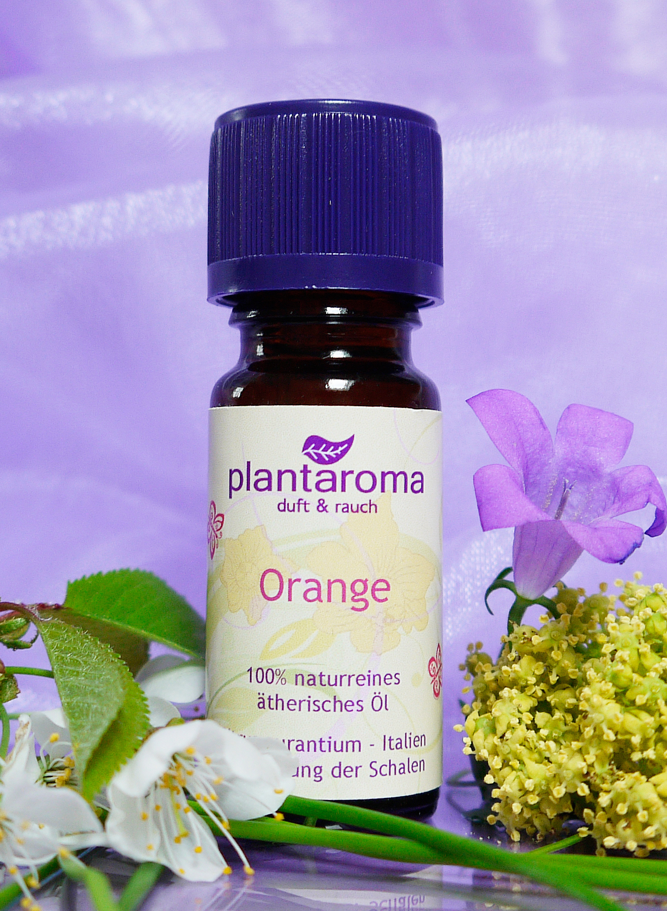 Orange, 100 % naturreines ätherisches Öl