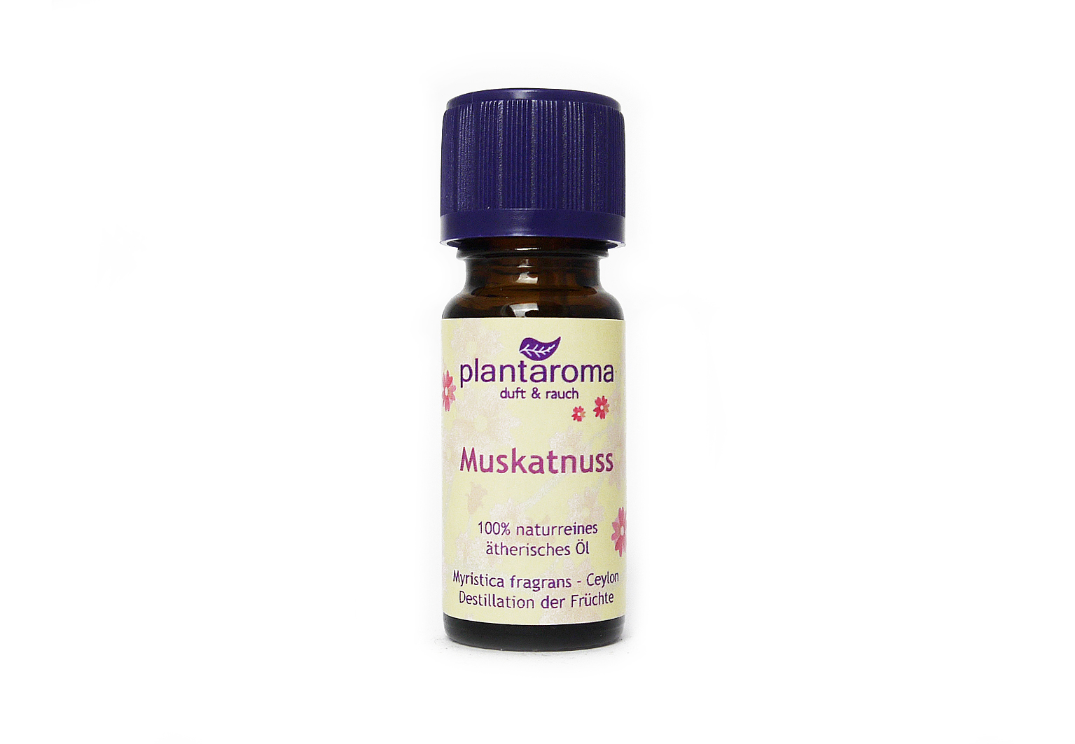 Muskatnuss, 100 % naturreines ätherisches Öl