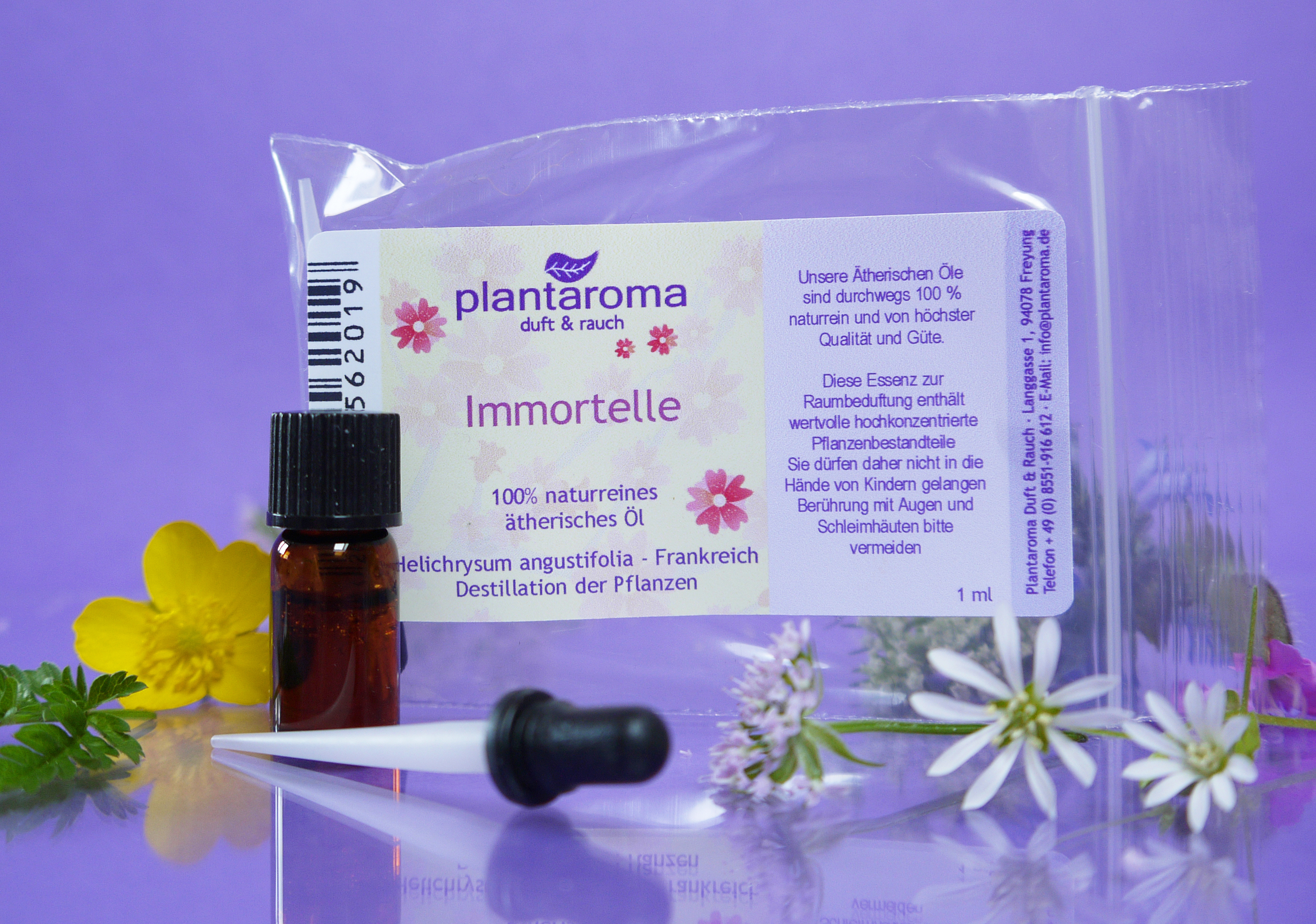 Immortelle, 100 % naturreines ätherisches Öl