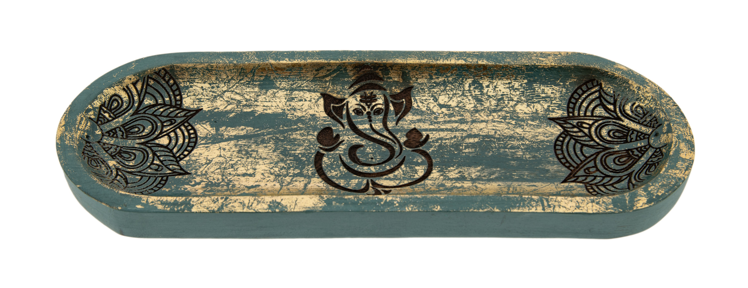 Ganesha, Stäbchenhalter - Holz