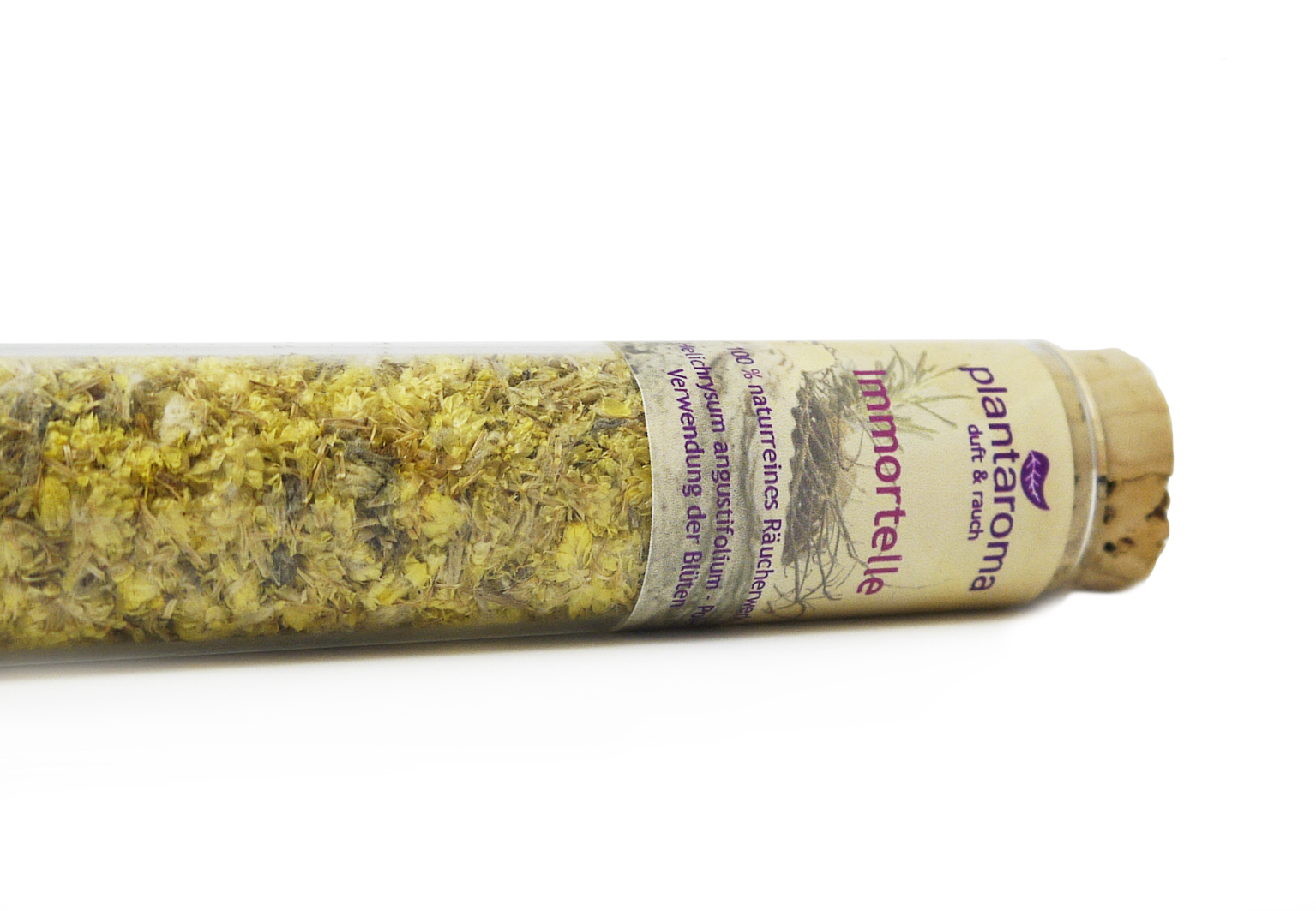 Immortelle, 100 % naturreines Räucherwerk