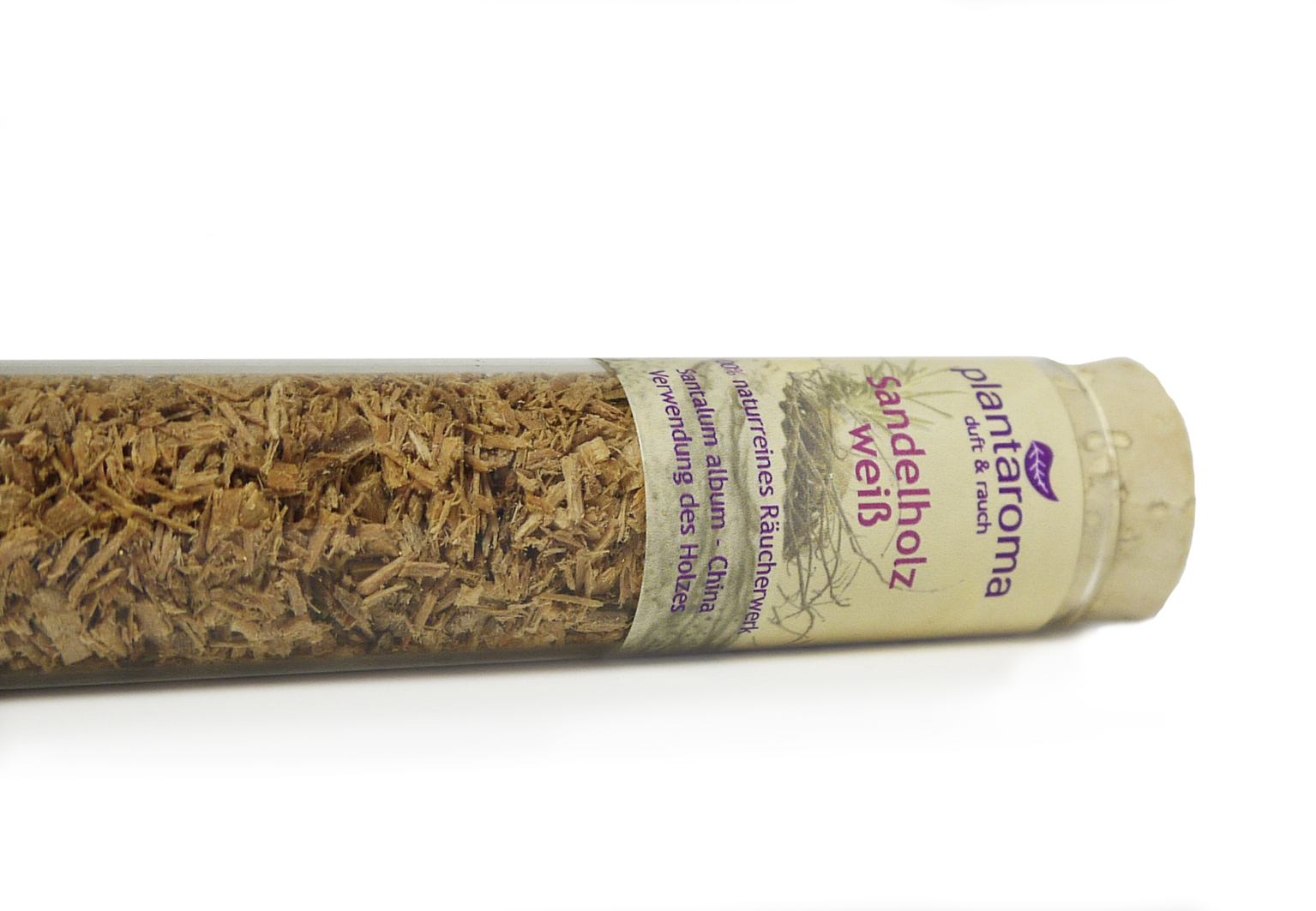 Sandelholz weiß, 100 % naturreines Räucherwerk