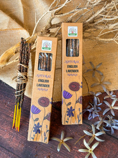 Lavendel - Räucherstäbchen - Namaste India Natural