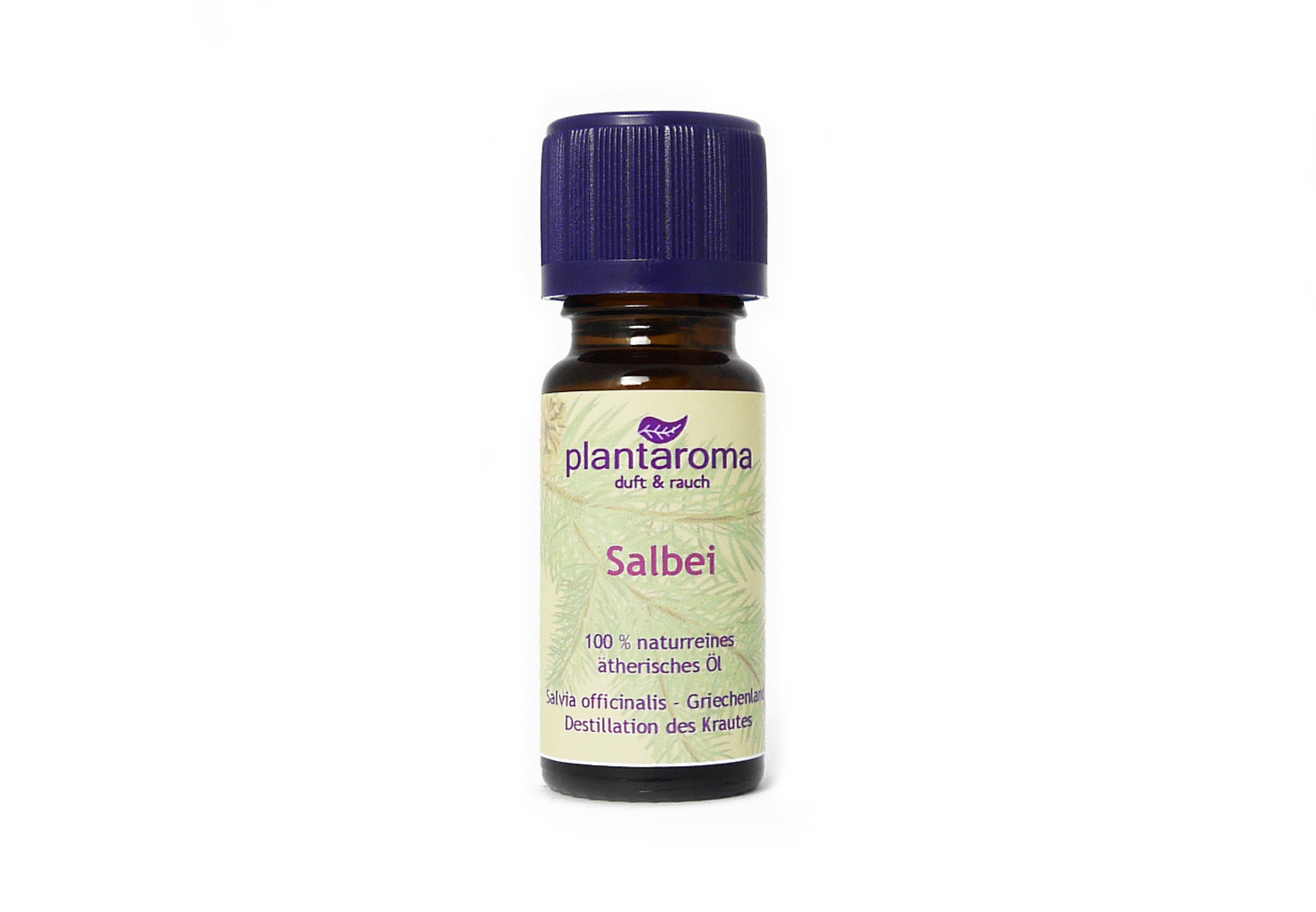 Salbei, 100 % naturreines ätherisches Öl