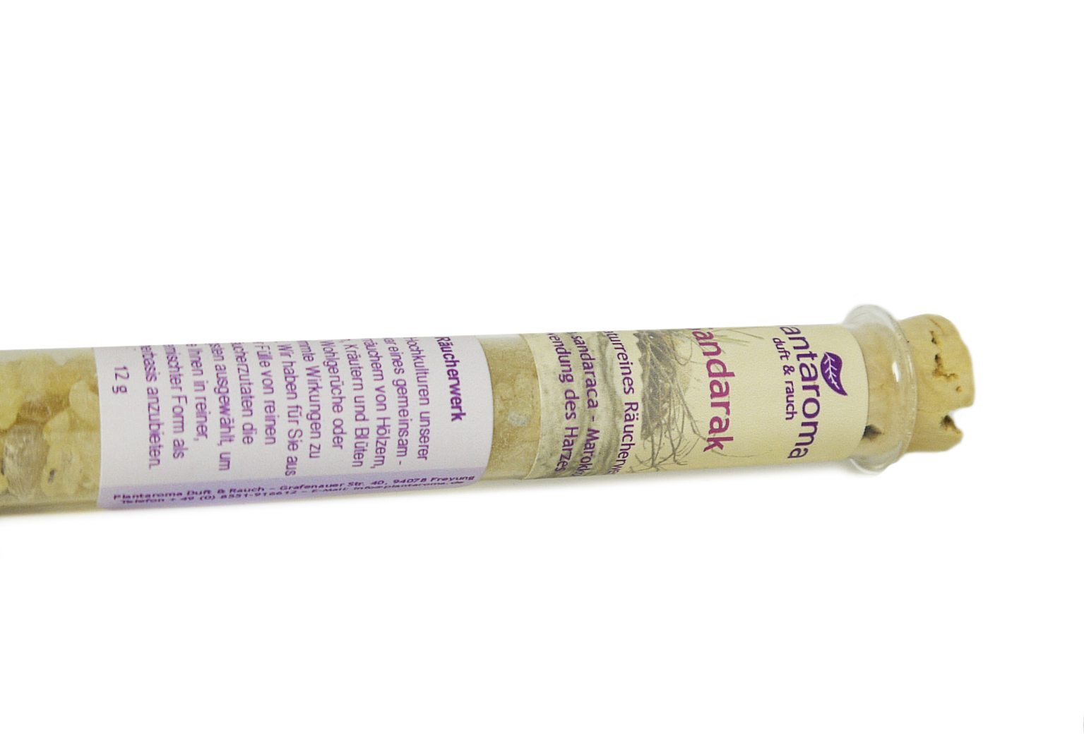 Sandarakharz, 100 % naturreines Räucherwerk