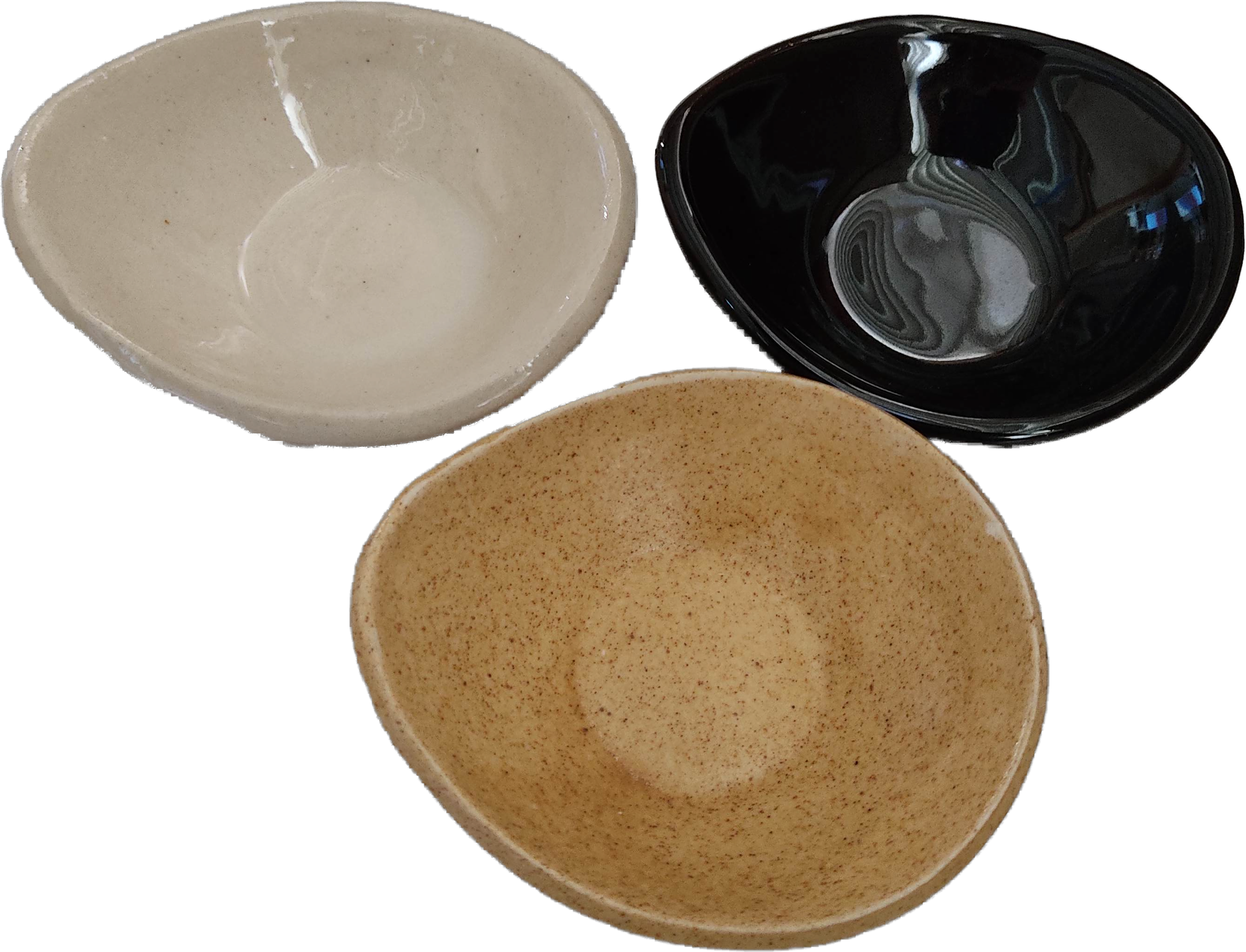 Vilma, Räucherschale 3er-Set - Keramik