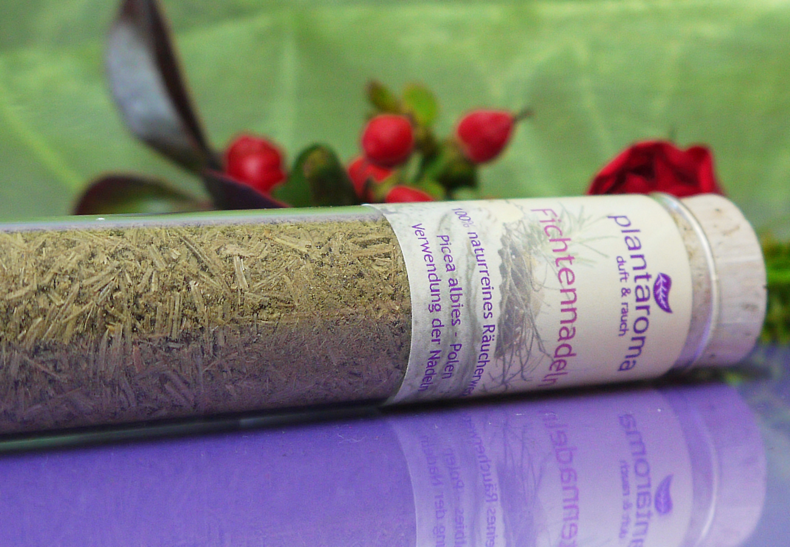 Fichtennadeln, 100 % naturreines Räucherwerk