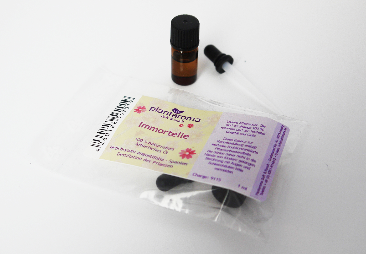 Immortelle, 100 % naturreines ätherisches Öl