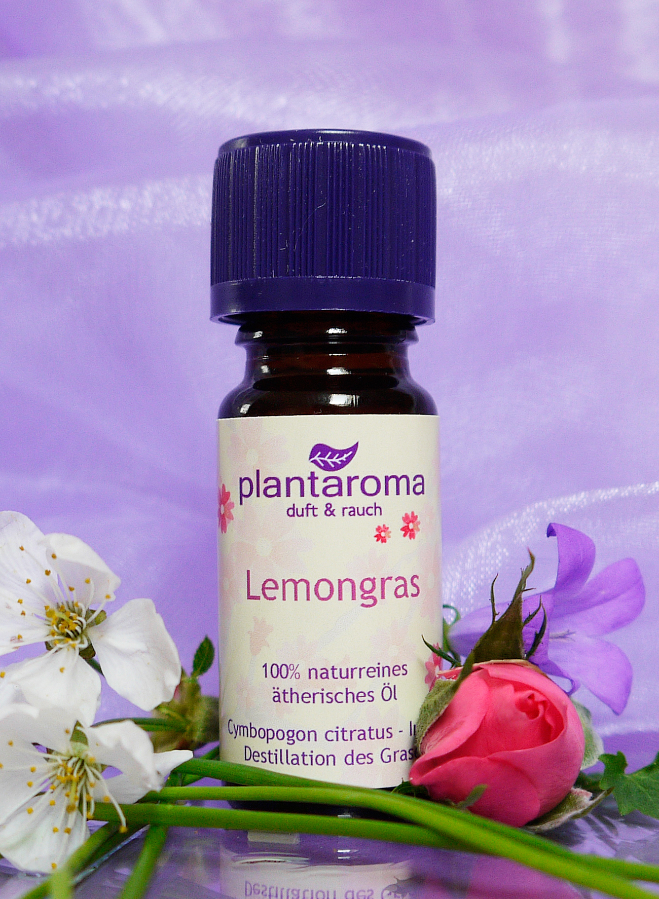 Lemongrass, 100 % naturreines ätherisches Öl