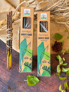 White Sage - Räucherstäbchen - Namaste India Natural