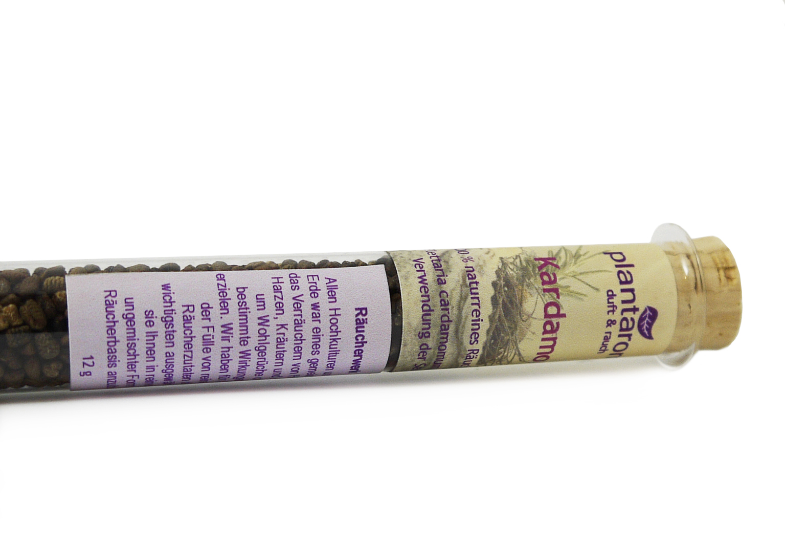 Kardamomsamen, 100 % naturreines Räucherwerk
