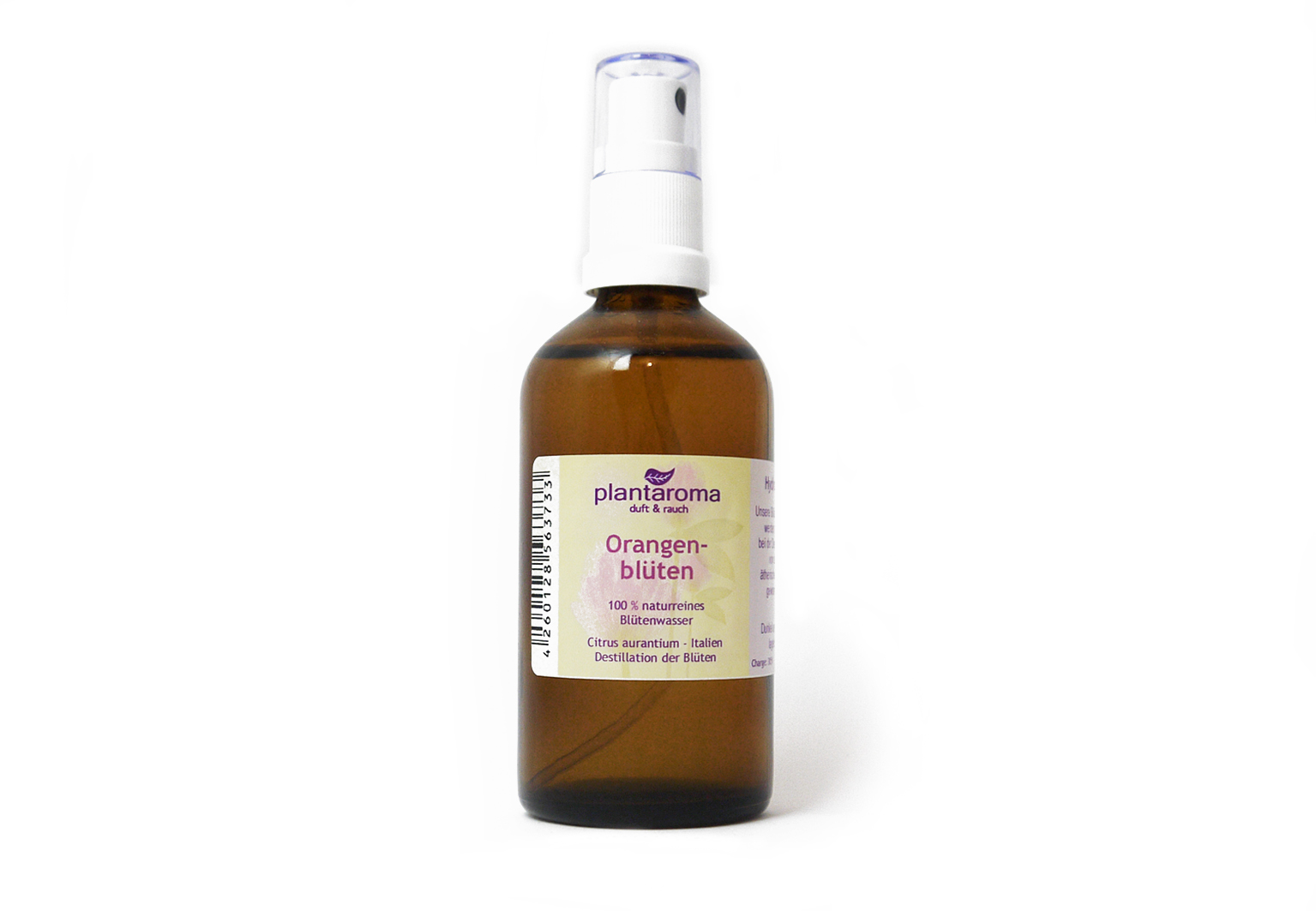 Orangenblüten, Hydrolat, 100 % naturreines Blütenwasser