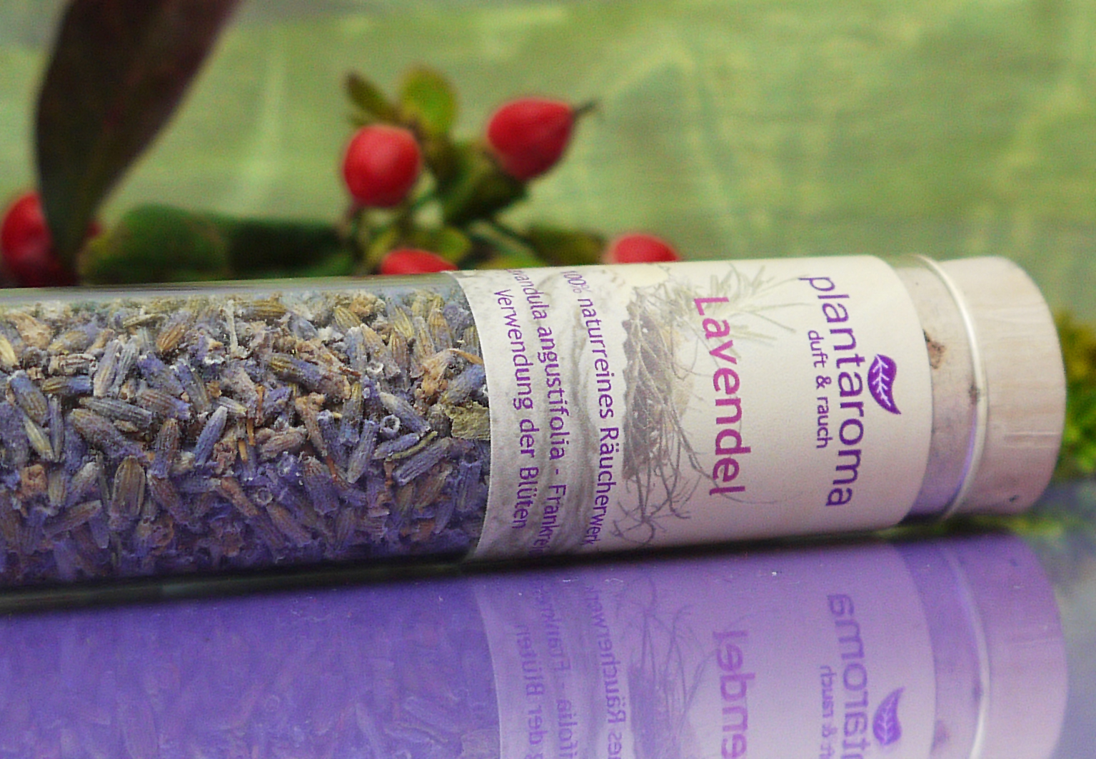 Lavendelblüten, 100 % naturreines Räucherwerk