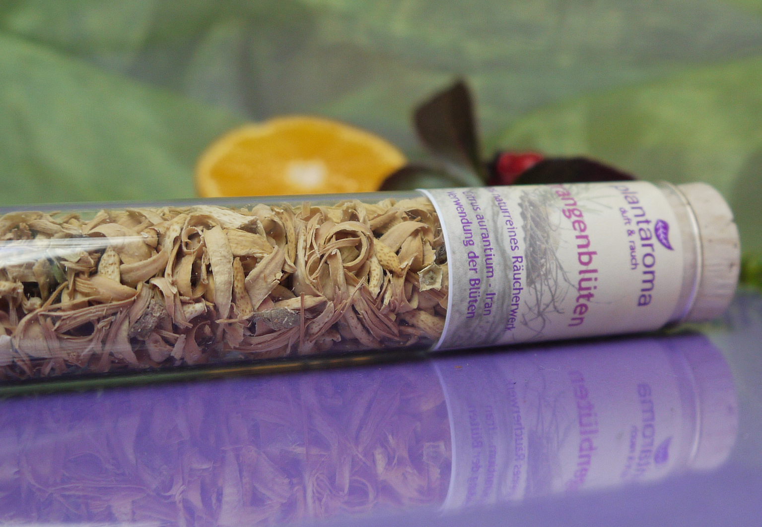 Orangenblüten, 100 % naturreines Räucherwerk