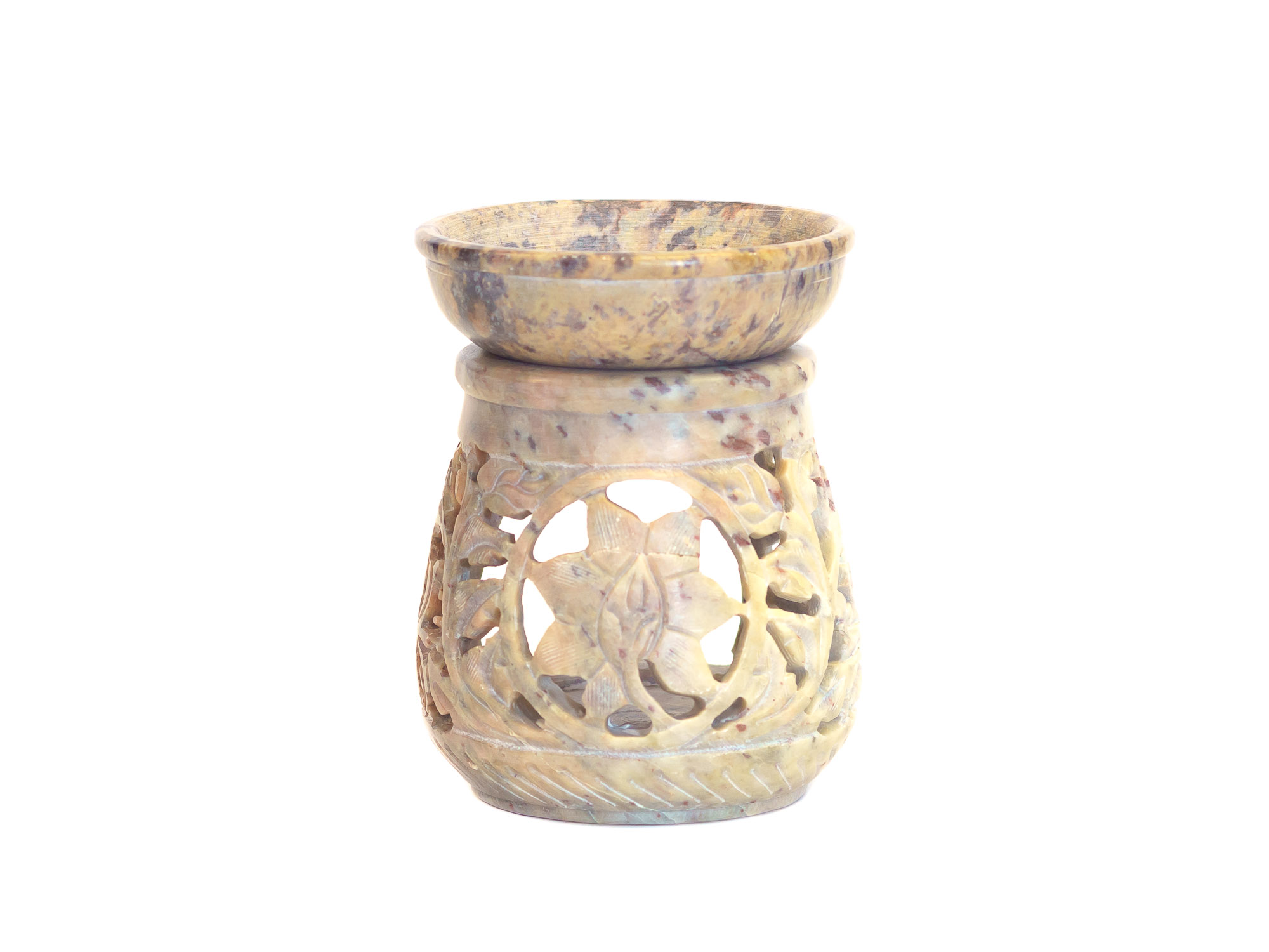 Sonne, Aromalampe, Speckstein