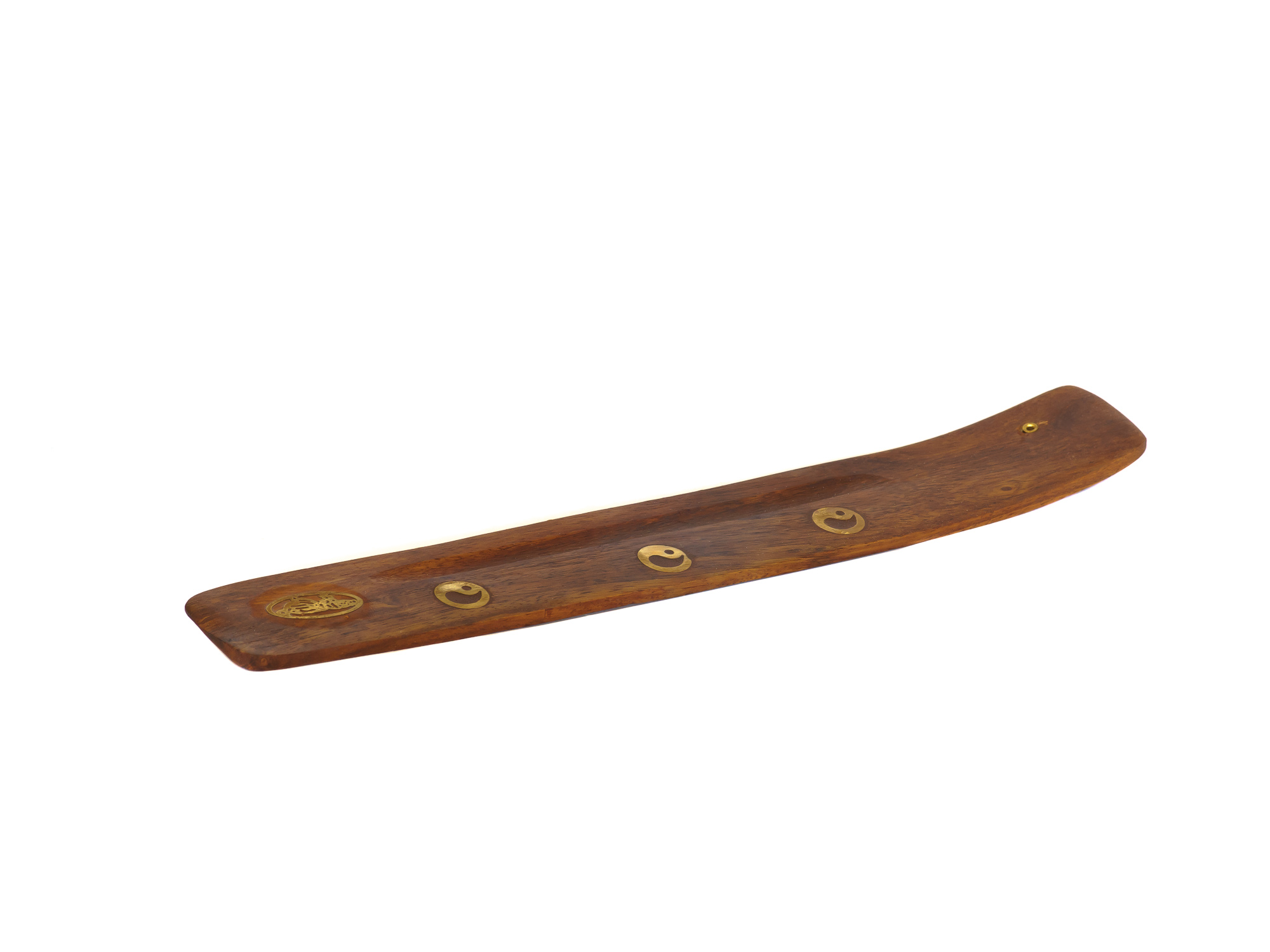 Holzhalter Yin Yang