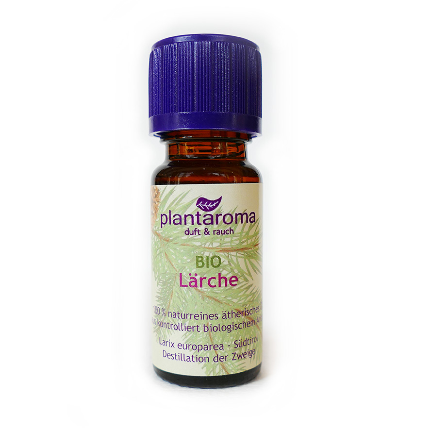 Lärche BIO, 100 % naturreines ätherisches Öl