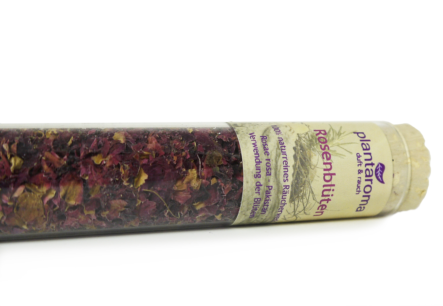 Rosenblüten, 100 % naturreines Räucherwerk