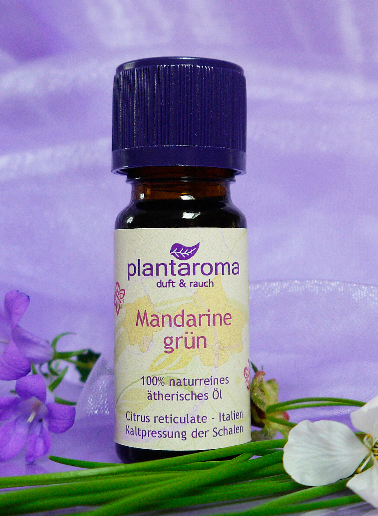 Mandarine grün, 100 % naturreines ätherisches Öl