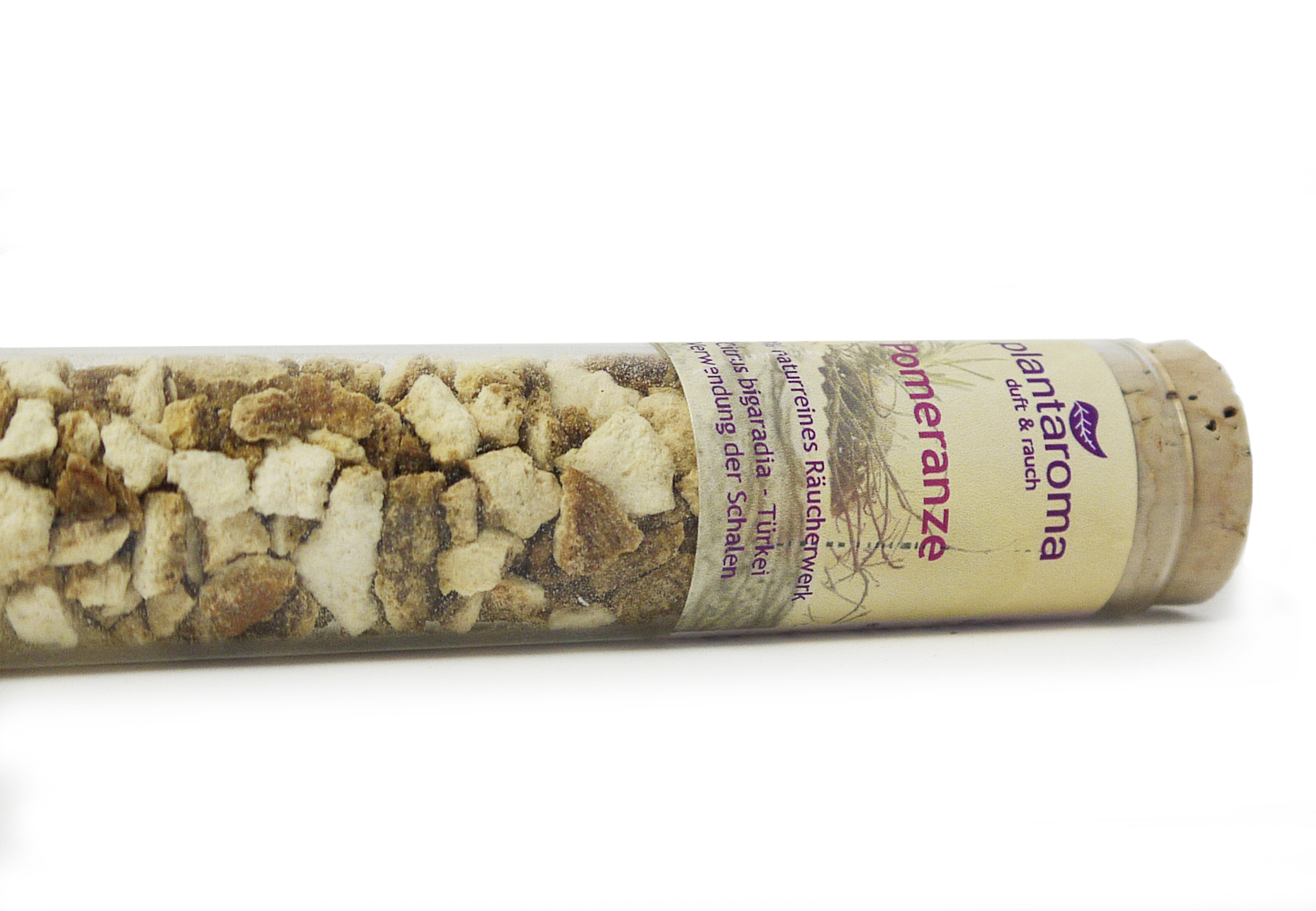 Pomeranzenschalen, 100 % naturreines Räucherwerk