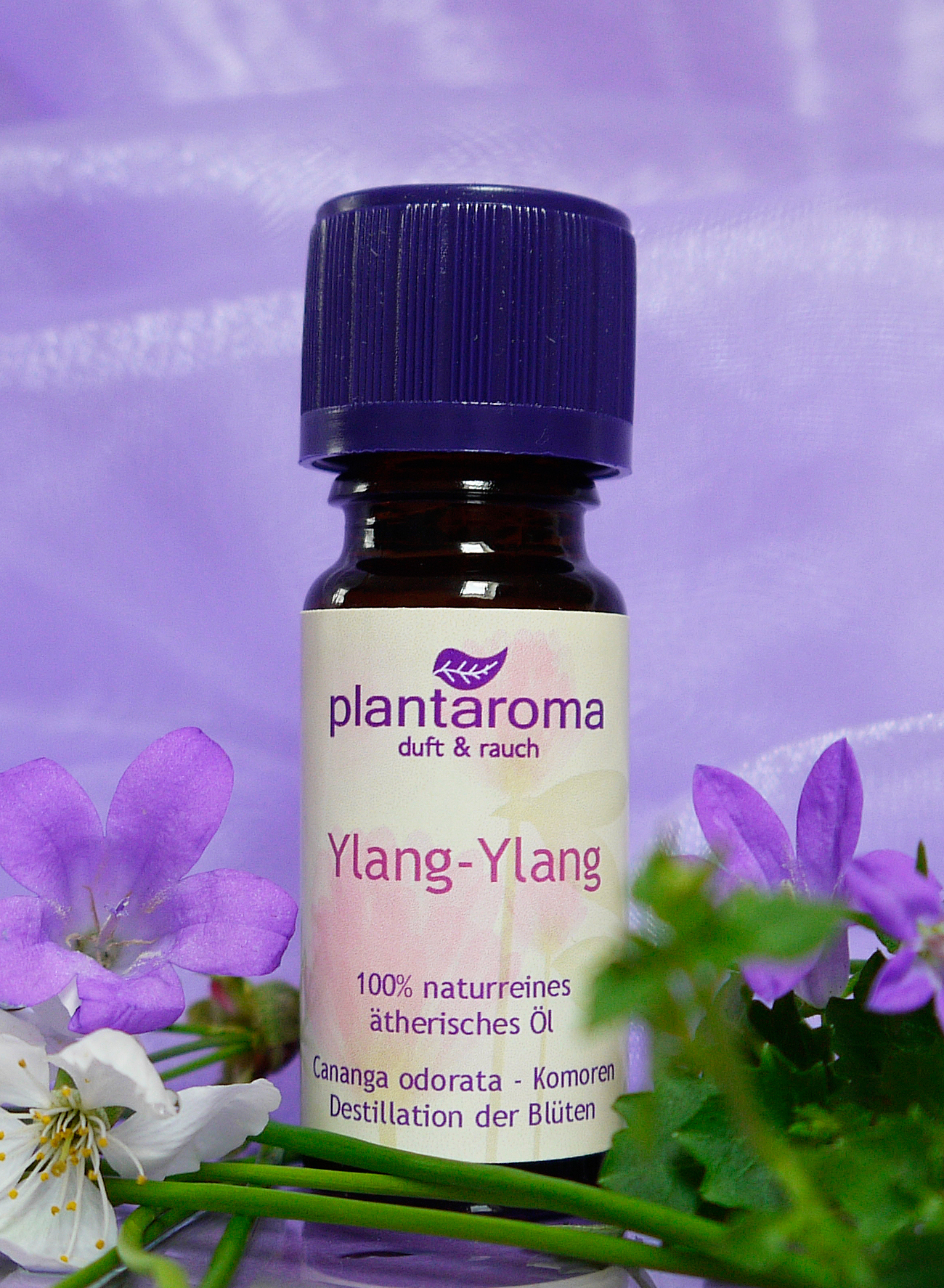 Ylang-Ylang, 100 % naturreines ätherisches Öl