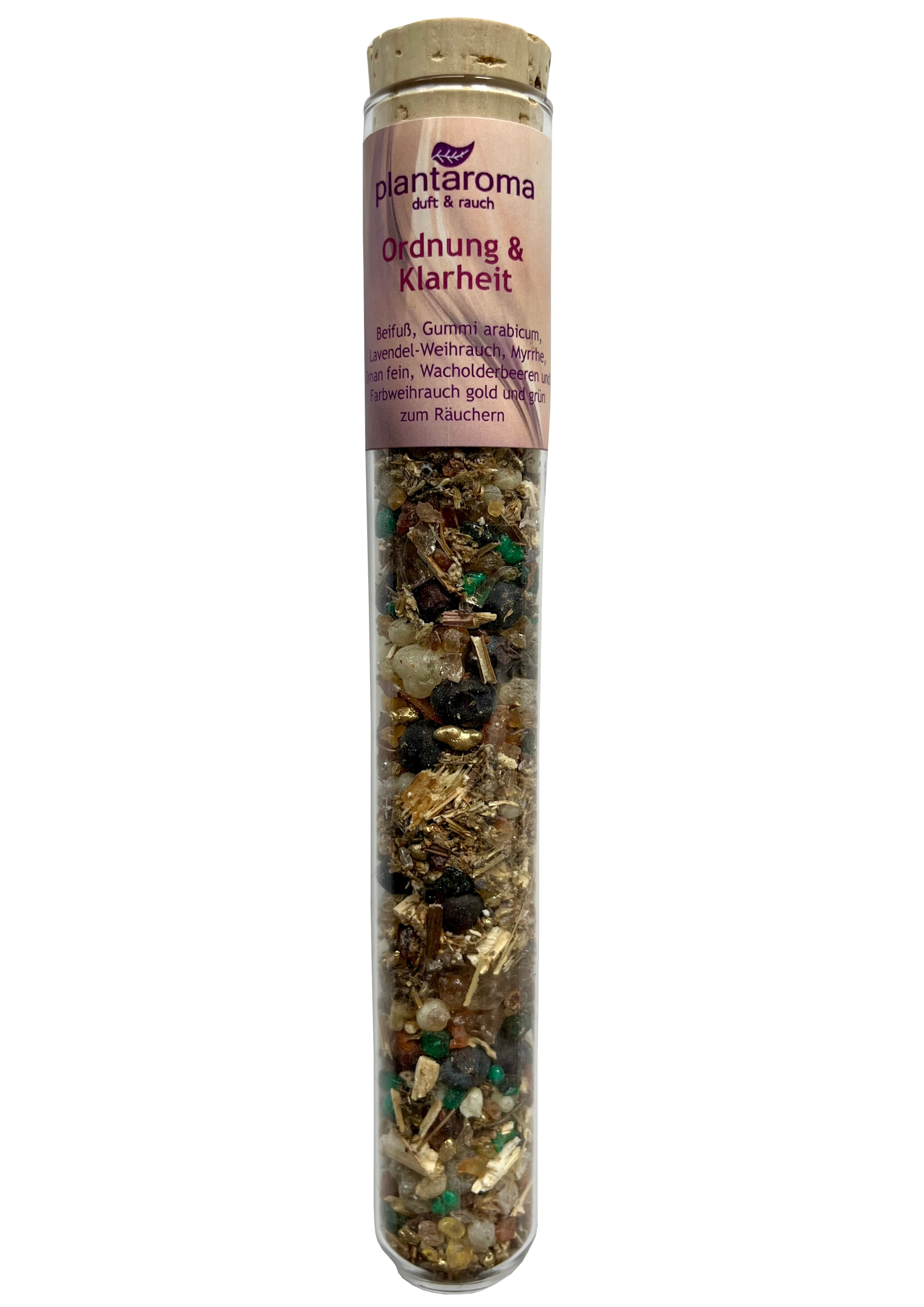 Ordnung & Klarheit, 100 % naturreines Räucherwerk