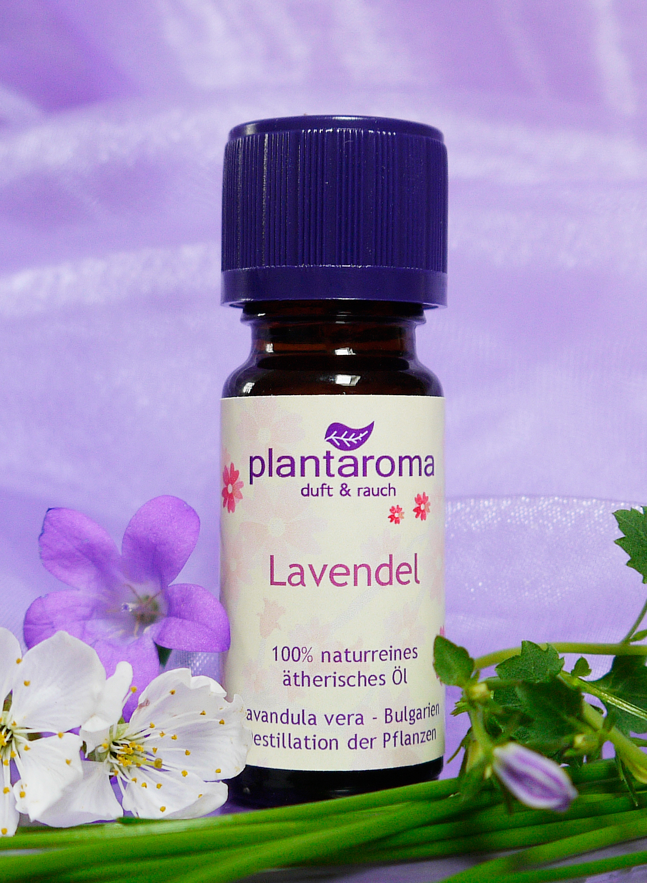 Lavendel, 100 % naturreines ätherisches Öl