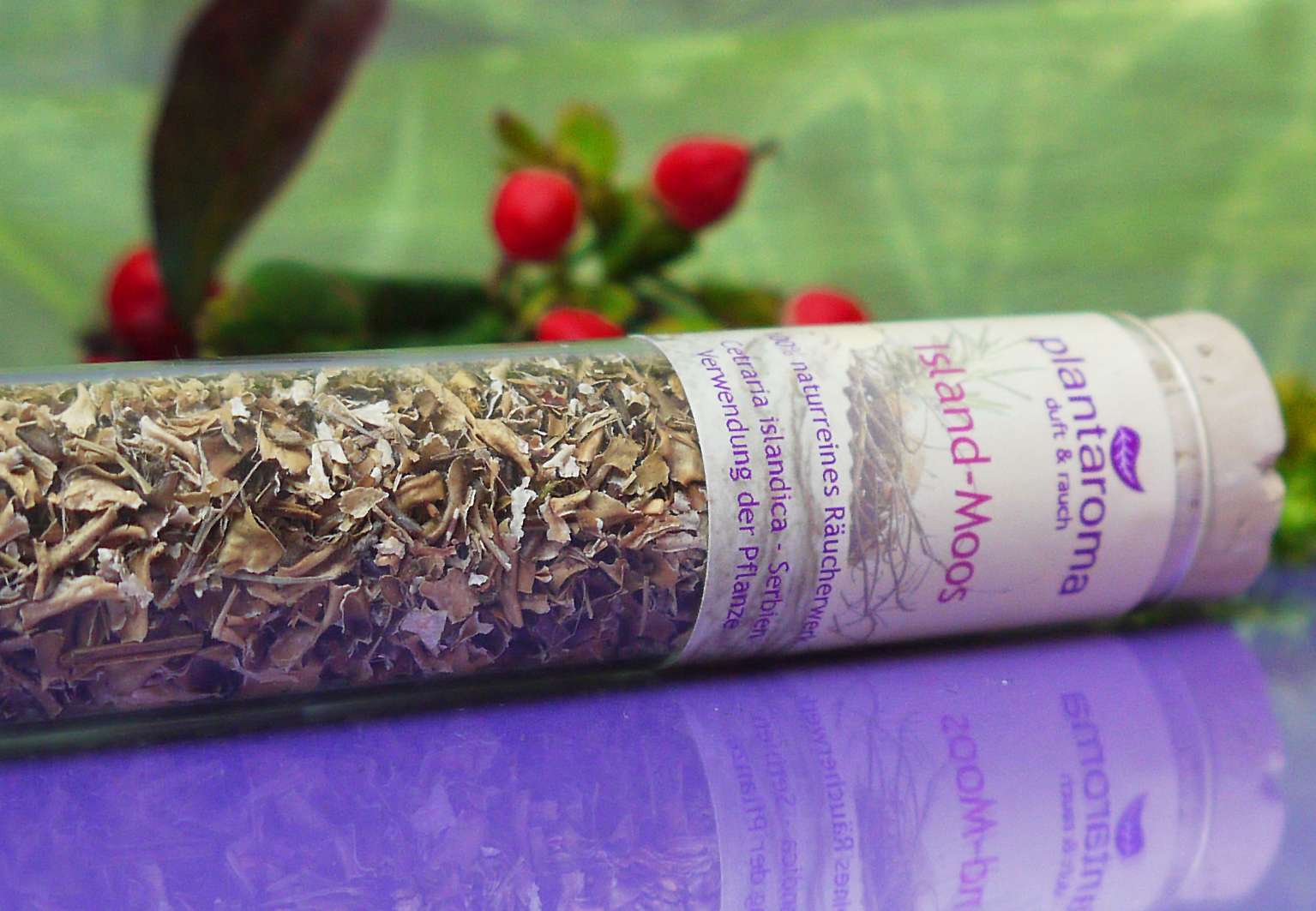 Island-Moos, 100 % naturreines Räucherwerk