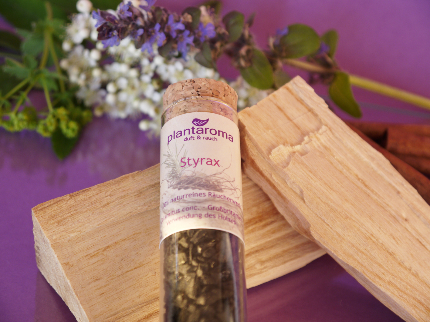 Styrax, 100 % naturreines Räucherwerk