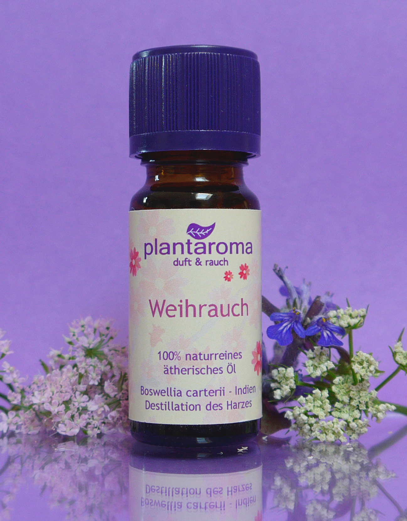 Weihrauch, 100 % naturreines ätherisches Öl