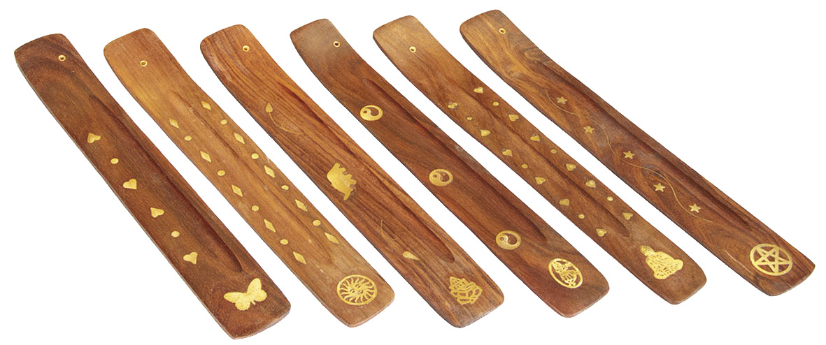 Stäbchenhalter - Holz, 6er-Set