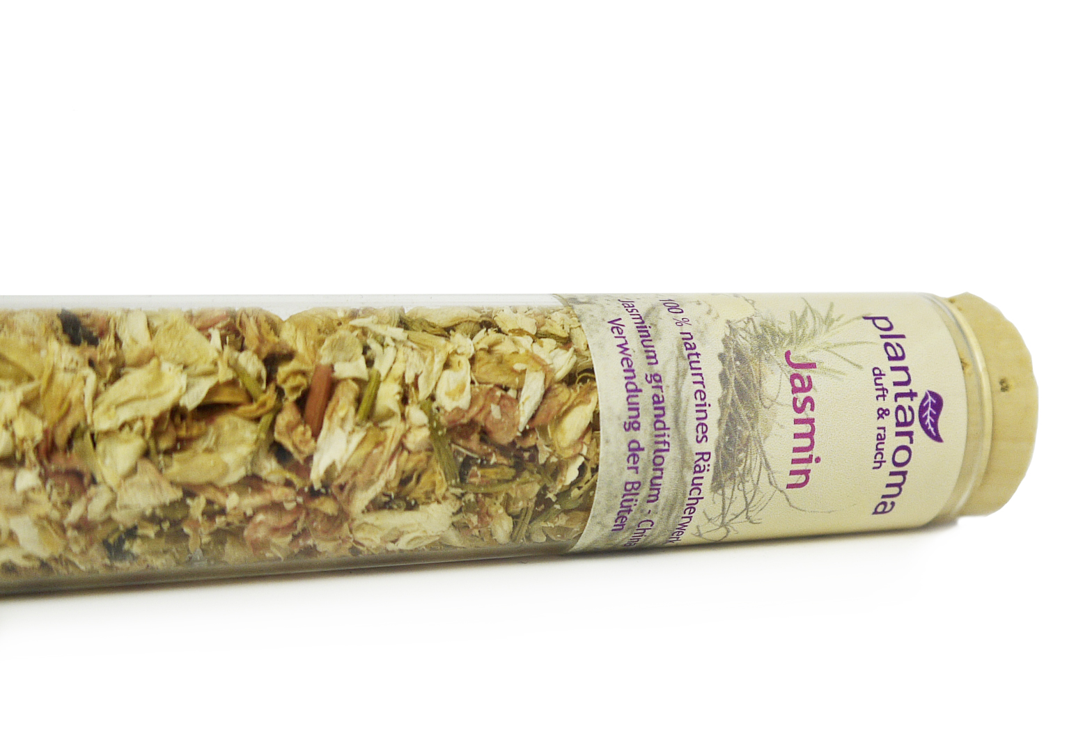 Jasminblüten, 100 % naturreines Räucherwerk
