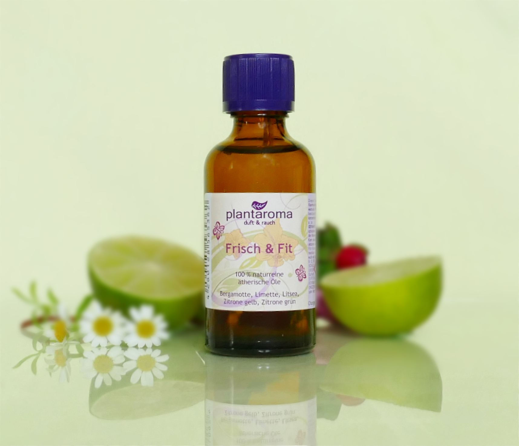Frisch & Fit, 100 % naturreine ätherische Öle