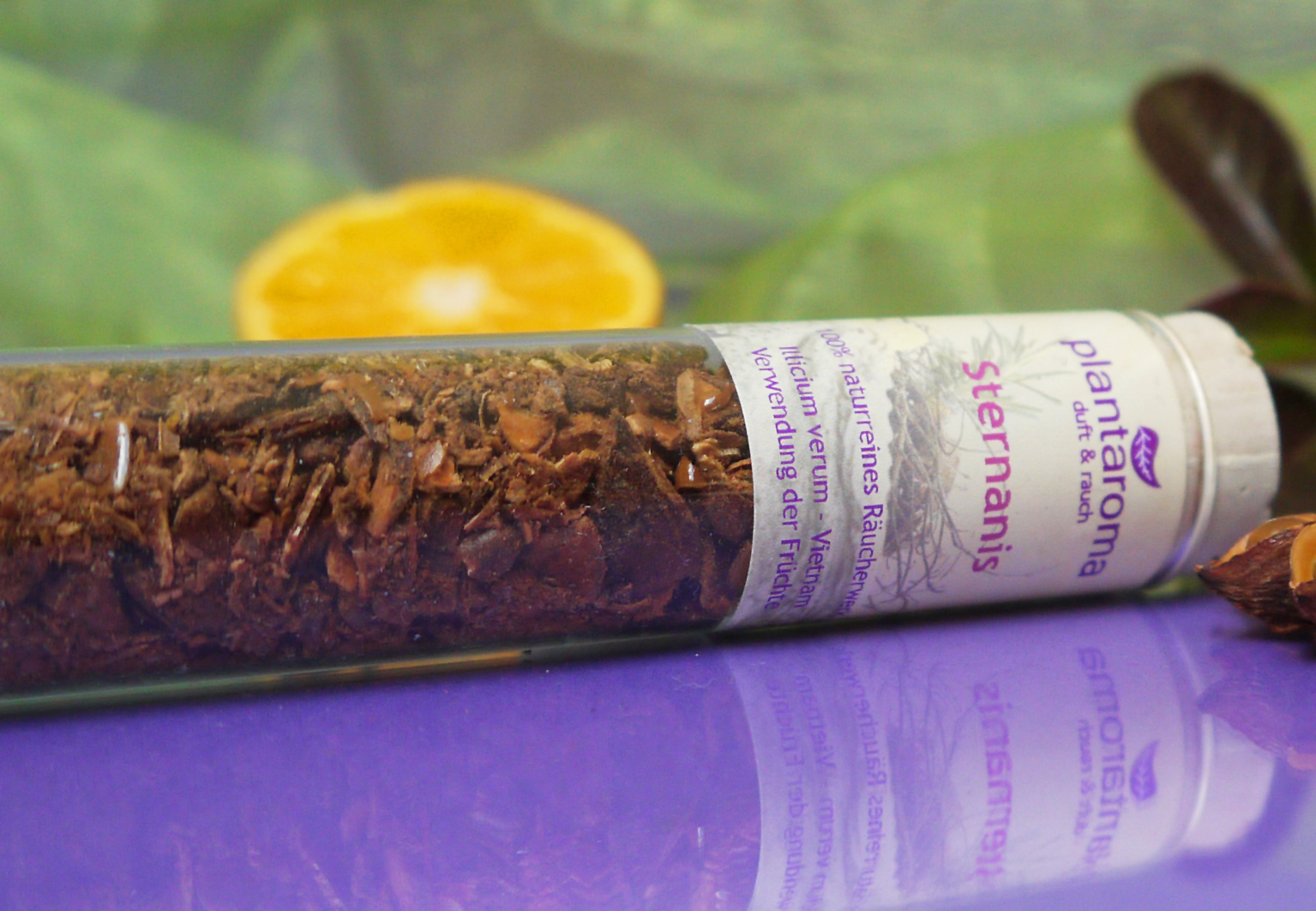 Sternanis, 100 % naturreines Räucherwerk
