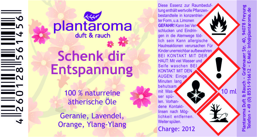 Düfte für die Seele - Schenk dir Entspannung