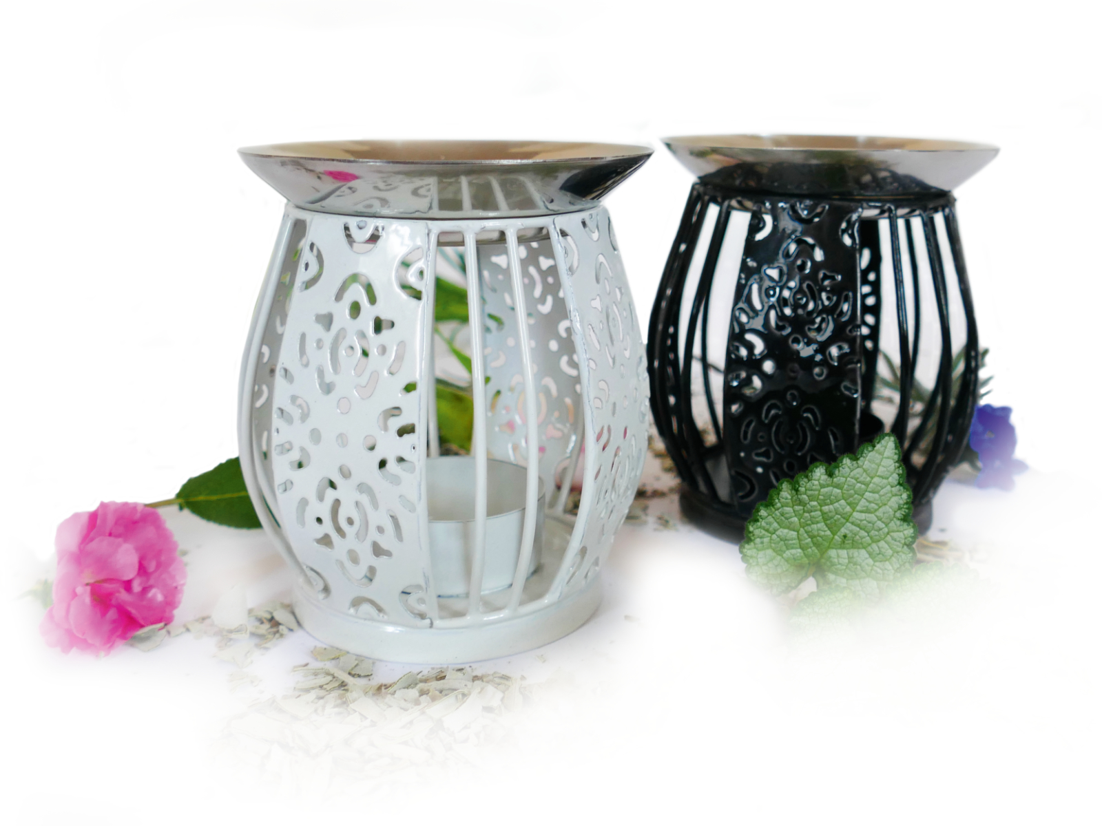 Florin, Aromalampe - Duftlampe schwarz