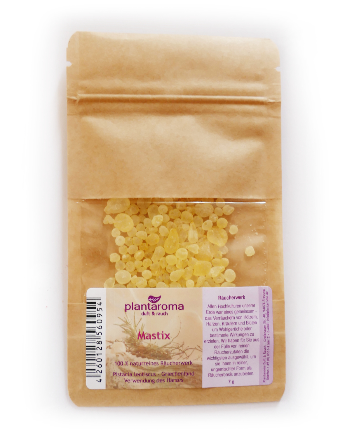 Mastixharz, 100 % naturreines Räucherwerk