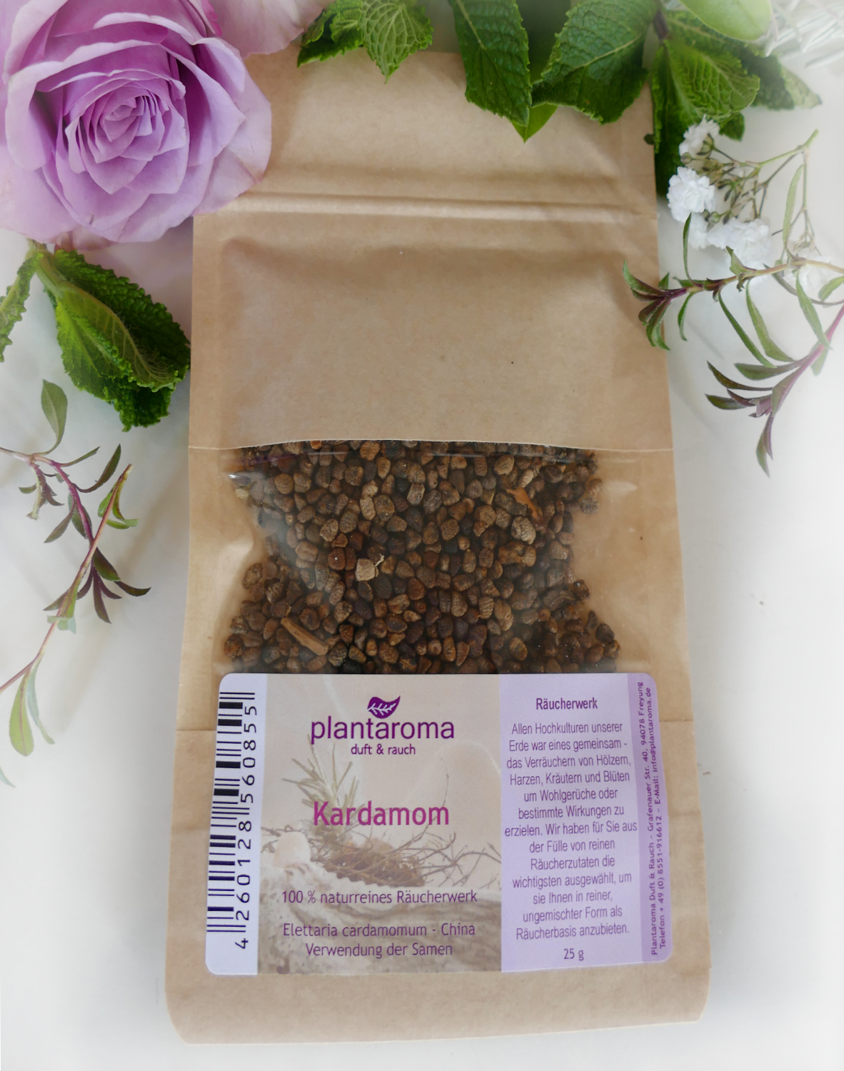 Kardamomsamen, 100 % naturreines Räucherwerk