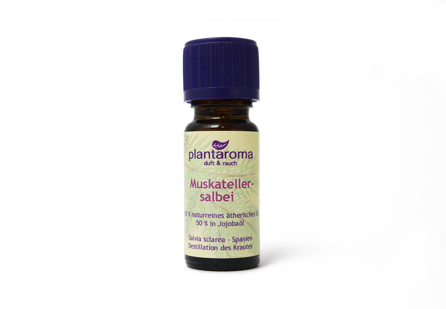 Muskatellersalbei in 100 % naturreinem Jojobaöl