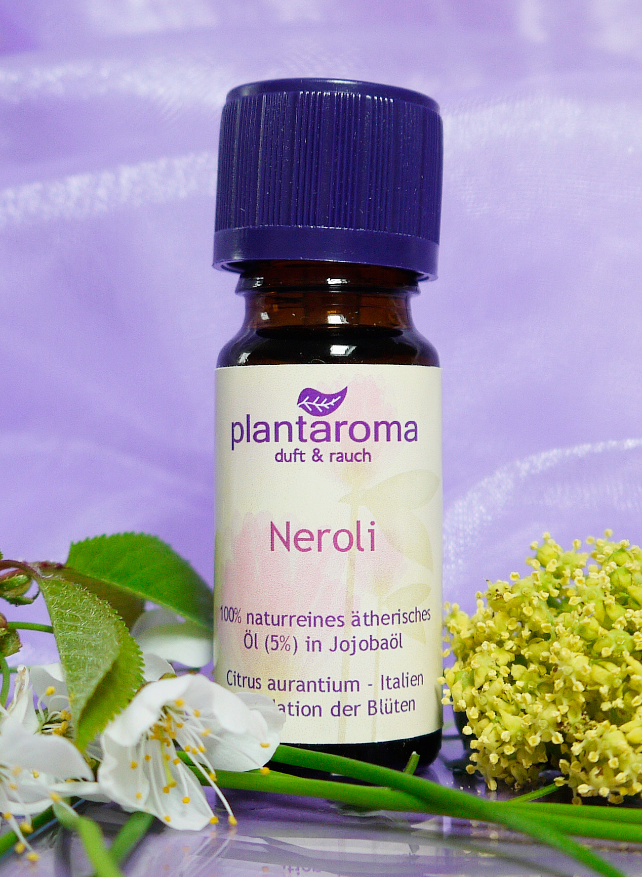 Neroli in 100 % naturreinem Jojobaöl