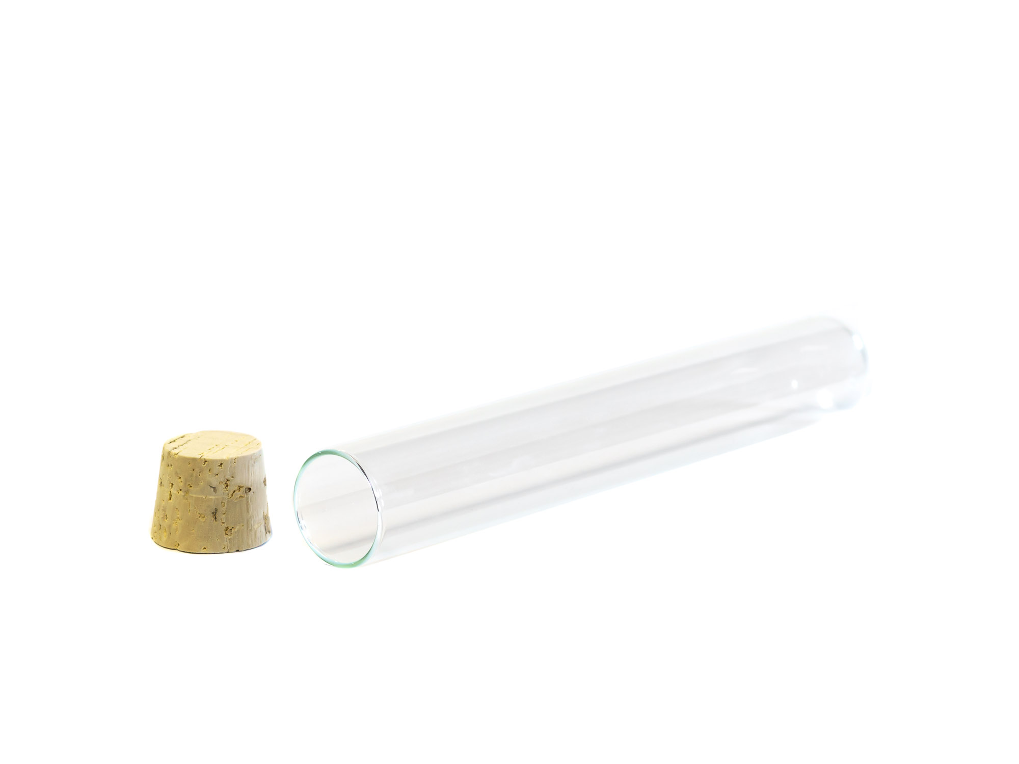 Reagenzglas mit Korken