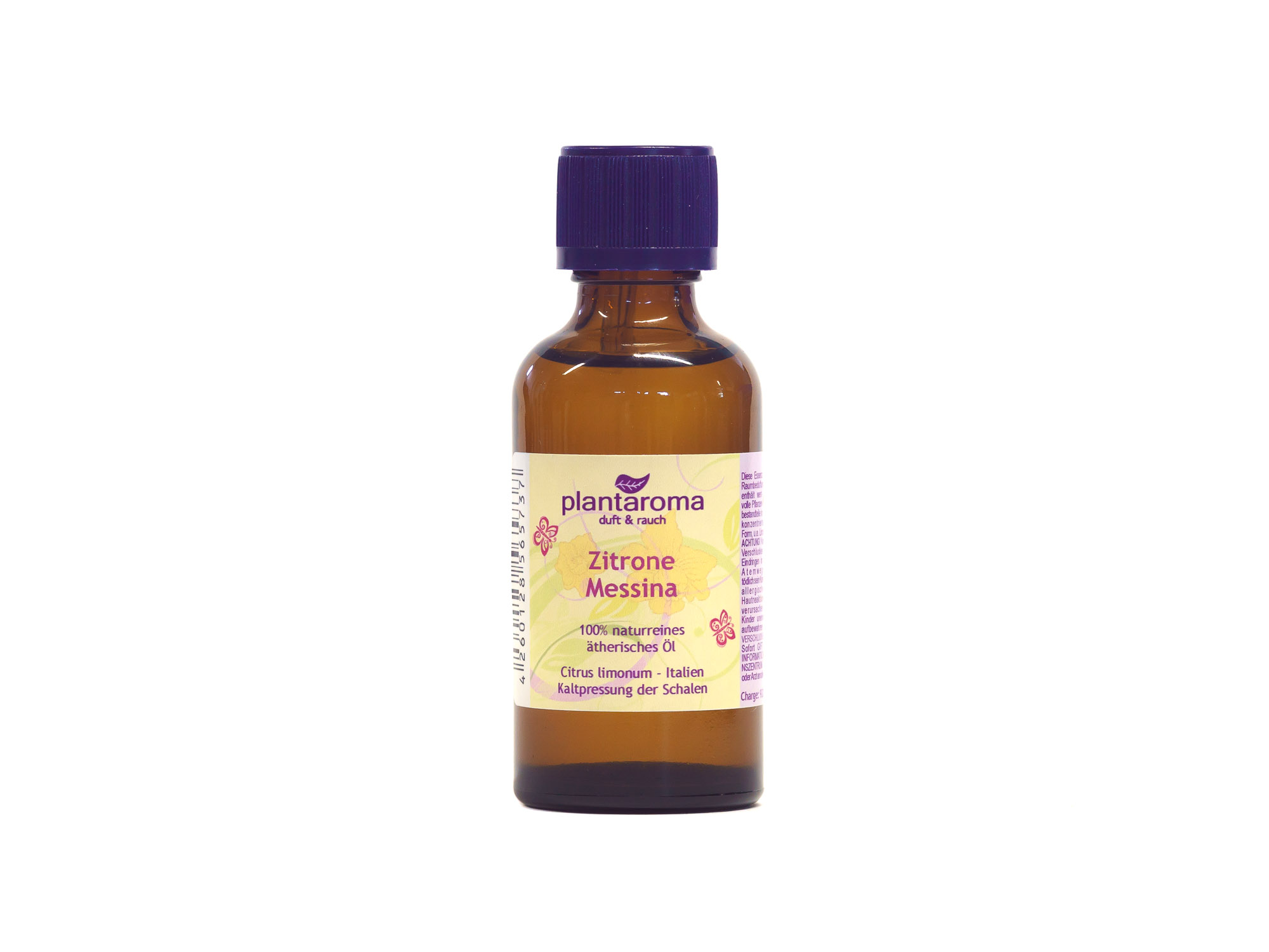 Zitrone Messina, 100 % naturreines ätherisches Öl