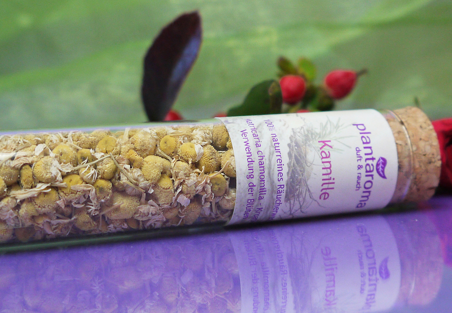 Kamillenblüten, 100 % naturreines Räucherwerk