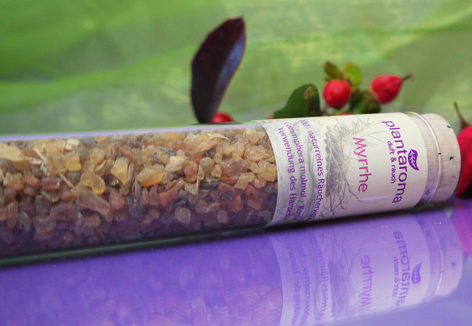Myrrheharz, 100 % naturreines Räucherwerk